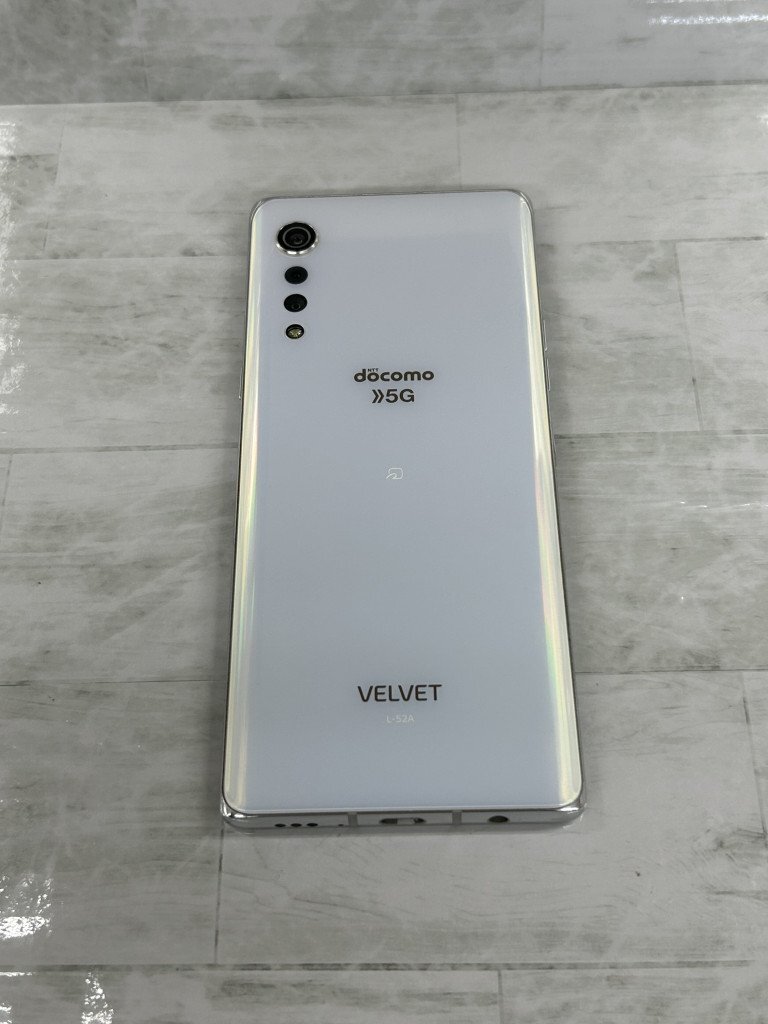 * LG VELVENT L-52A RAM6GB/ROM128GB DoCoMo суждение 0 смартфон Android KW173596