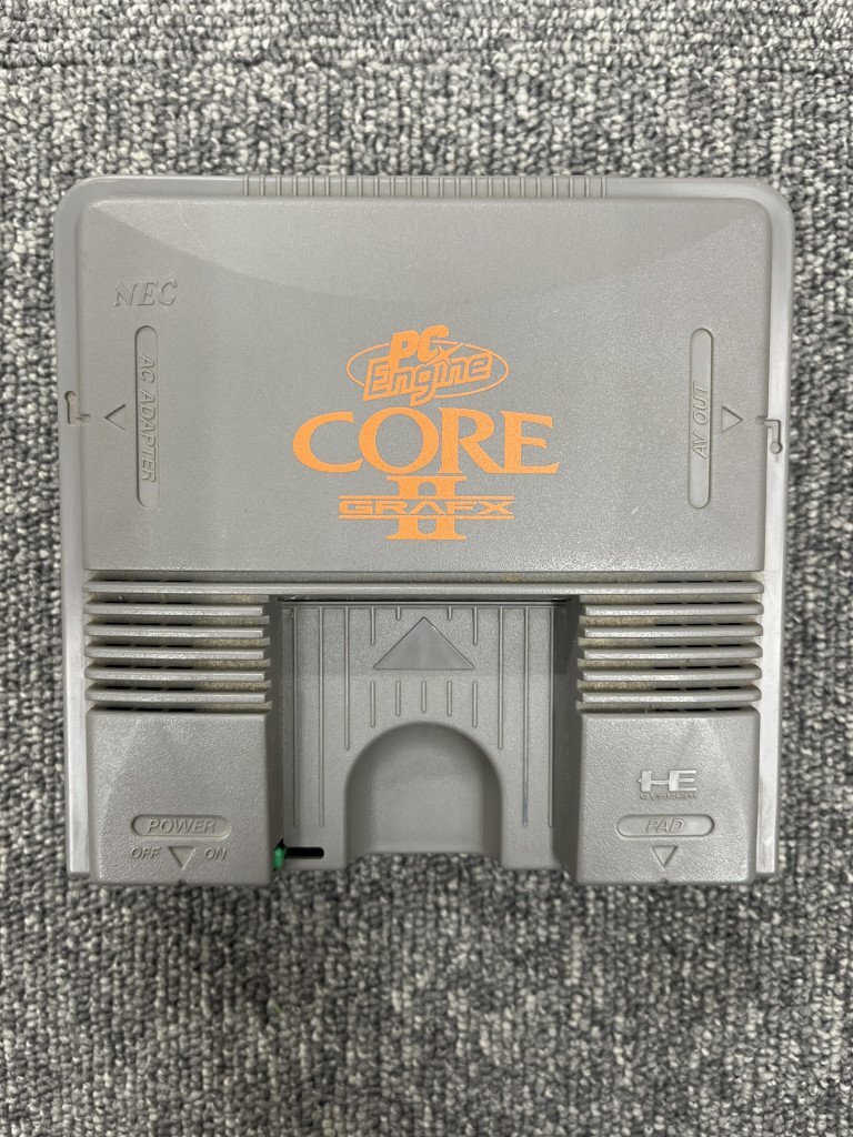 ☆PCエンジン コアグラフィックス2 PI-TG7 NEC 本体のみ 動作未確認 現状品 TK202565_画像1
