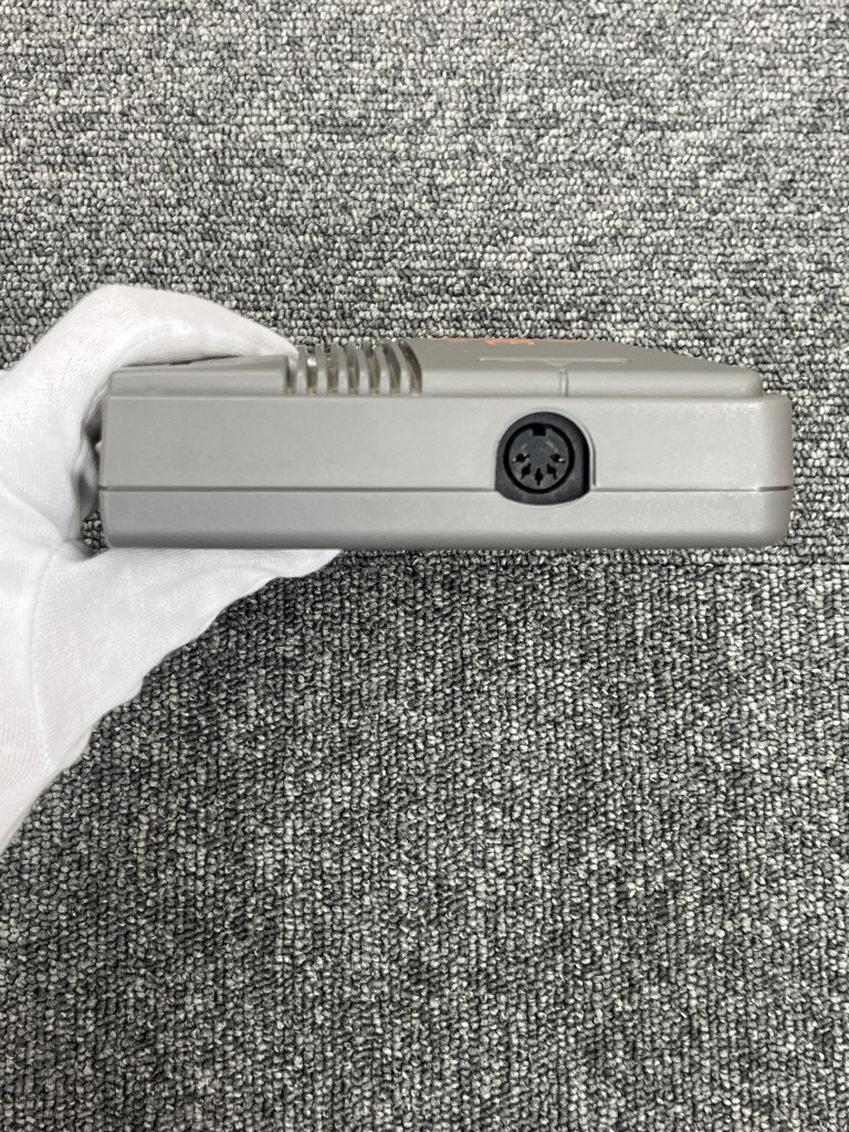 ☆PCエンジン コアグラフィックス2 PI-TG7 NEC 本体のみ 動作未確認 現状品 TK202565_画像7