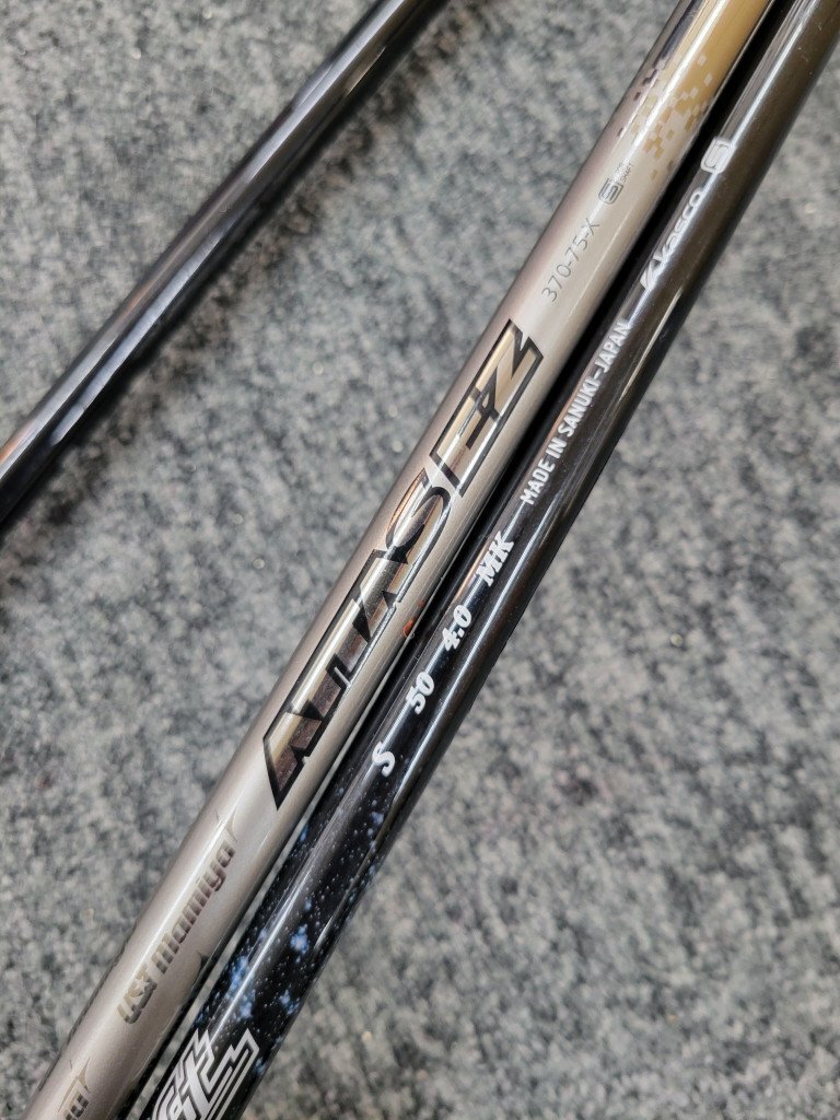 *KASCO キャスコ UFO 3本 66/55/44 フレックスS カバー付き_画像6