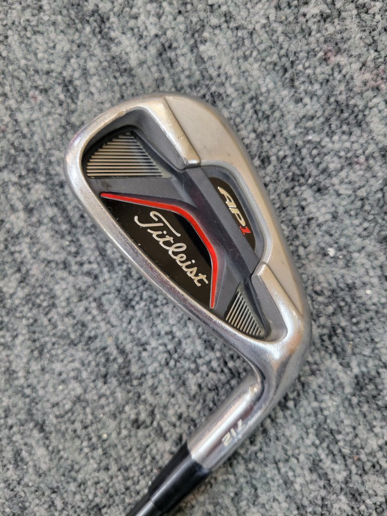 ＊TITLEIST タイトリスト AP1 712 アイアン6本 5-9.P フレックスS DT202997_画像3