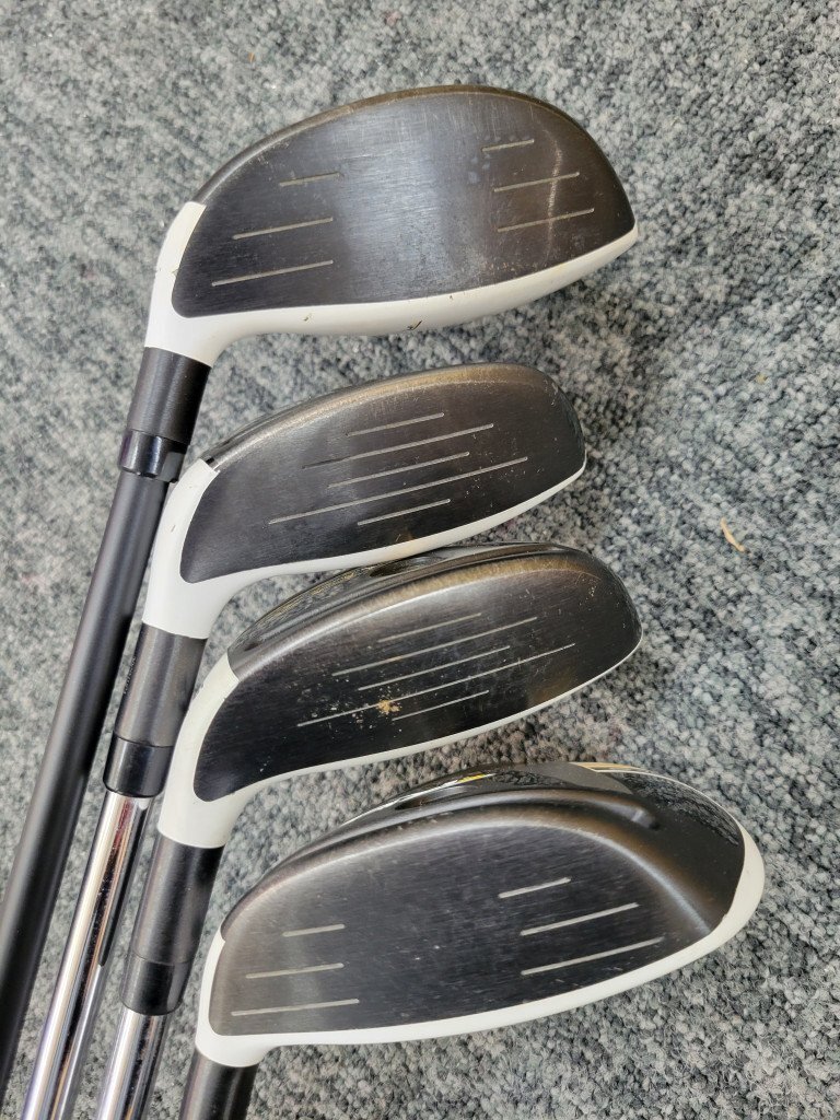 *Taylormade RBZ 4本 フェアウェイ/UT フレックスS DT211982_画像4