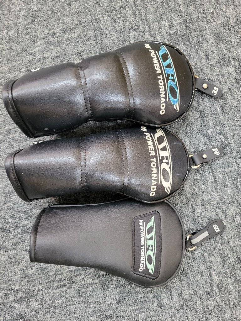 *KASCO キャスコ UFO 3本 66/55/44 フレックスS カバー付き_画像8