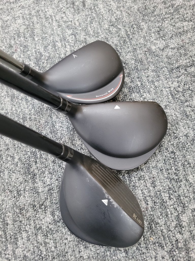 *KASCO キャスコ UFO 3本 66/55/44 フレックスS カバー付き_画像5