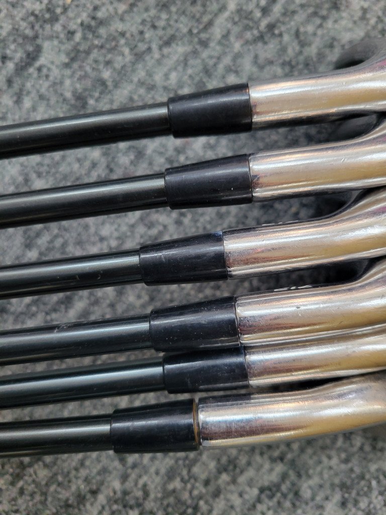 ＊TITLEIST タイトリスト AP1 712 アイアン6本 5-9.P フレックスS DT202997_画像5