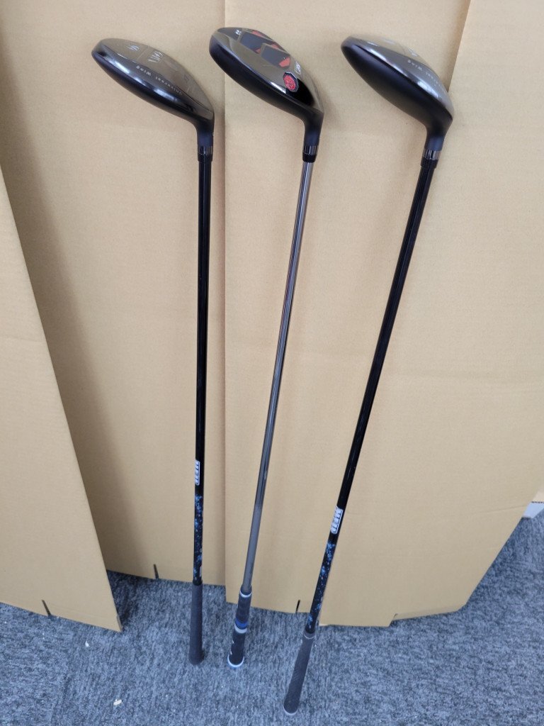 *KASCO キャスコ UFO 3本 66/55/44 フレックスS カバー付き_画像3