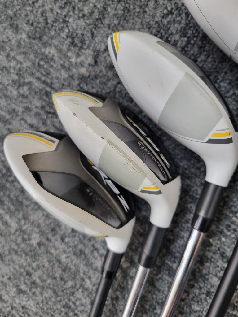 *Taylormade RBZ 4本 フェアウェイ/UT フレックスS DT211982_画像7