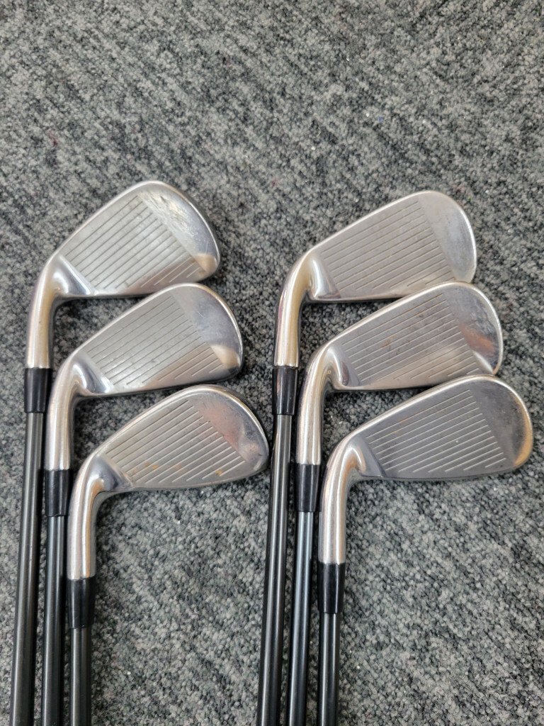 ＊TITLEIST タイトリスト AP1 712 アイアン6本 5-9.P フレックスS DT202997_画像2