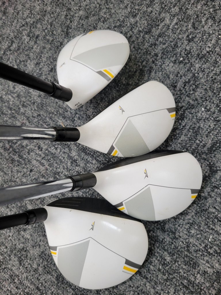 *Taylormade RBZ 4本 フェアウェイ/UT フレックスS DT211982_画像5