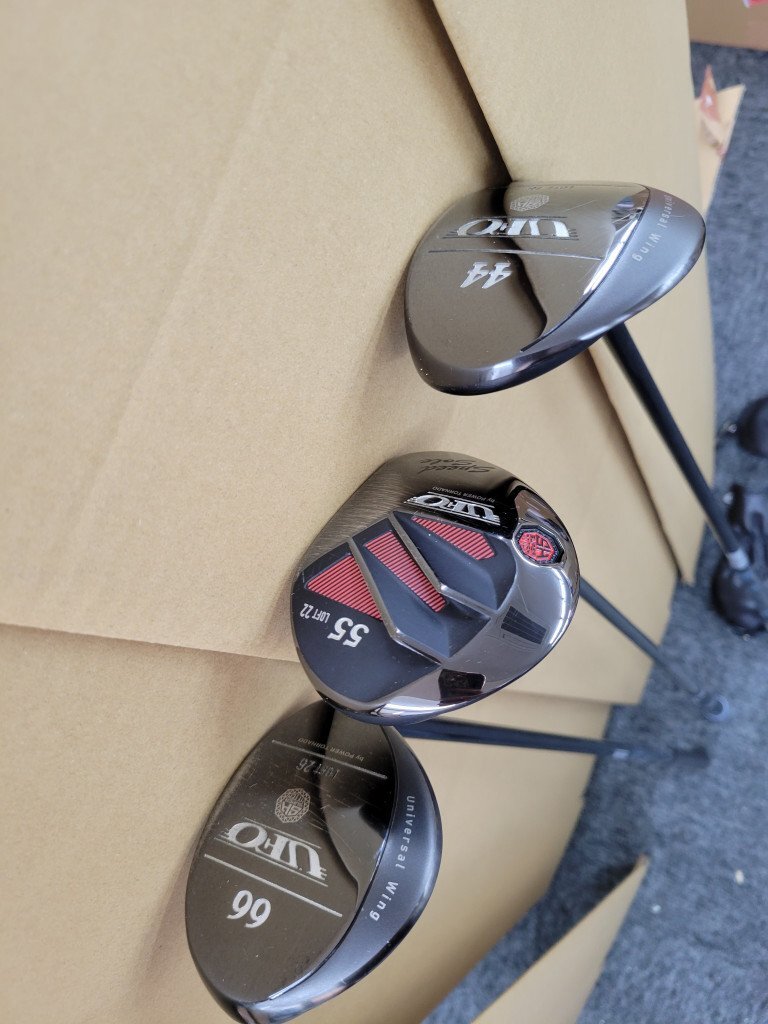 *KASCO キャスコ UFO 3本 66/55/44 フレックスS カバー付き_画像2