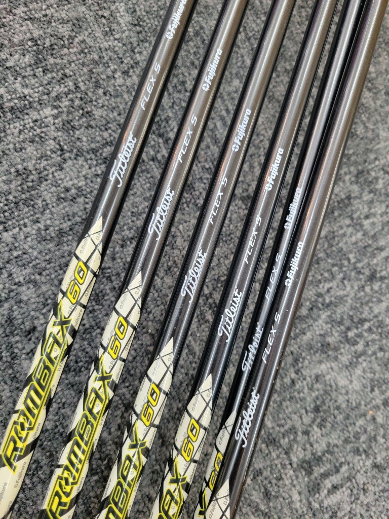 ＊TITLEIST タイトリスト AP1 712 アイアン6本 5-9.P フレックスS DT202997_画像8