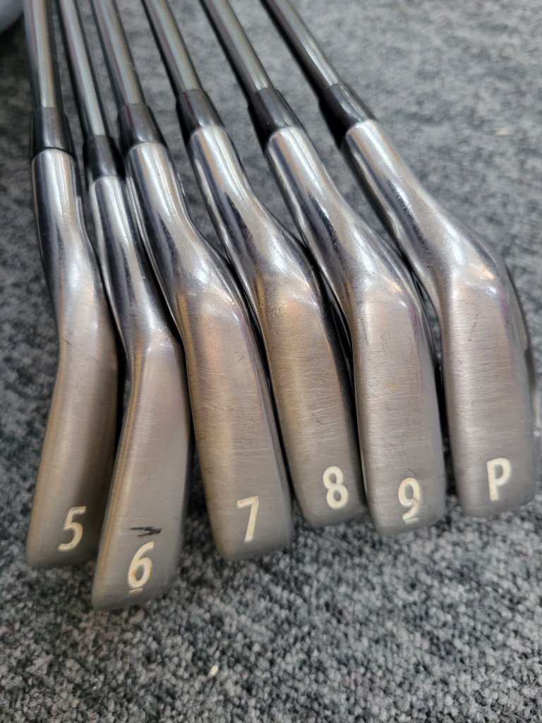 ＊TITLEIST タイトリスト AP1 712 アイアン6本 5-9.P フレックスS DT202997_画像4