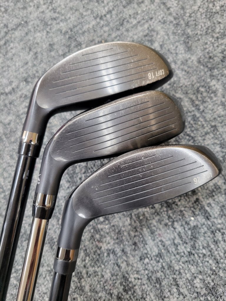 *KASCO キャスコ UFO 3本 66/55/44 フレックスS カバー付き_画像4