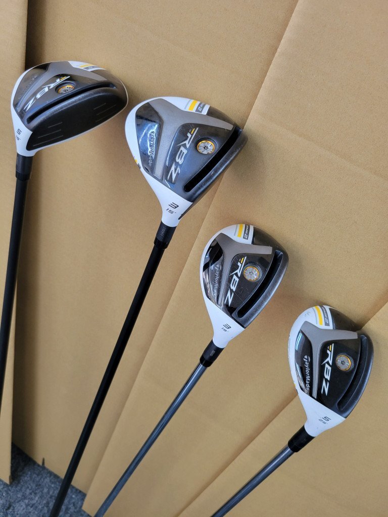 *Taylormade RBZ 4本 フェアウェイ/UT フレックスS DT211982_画像1