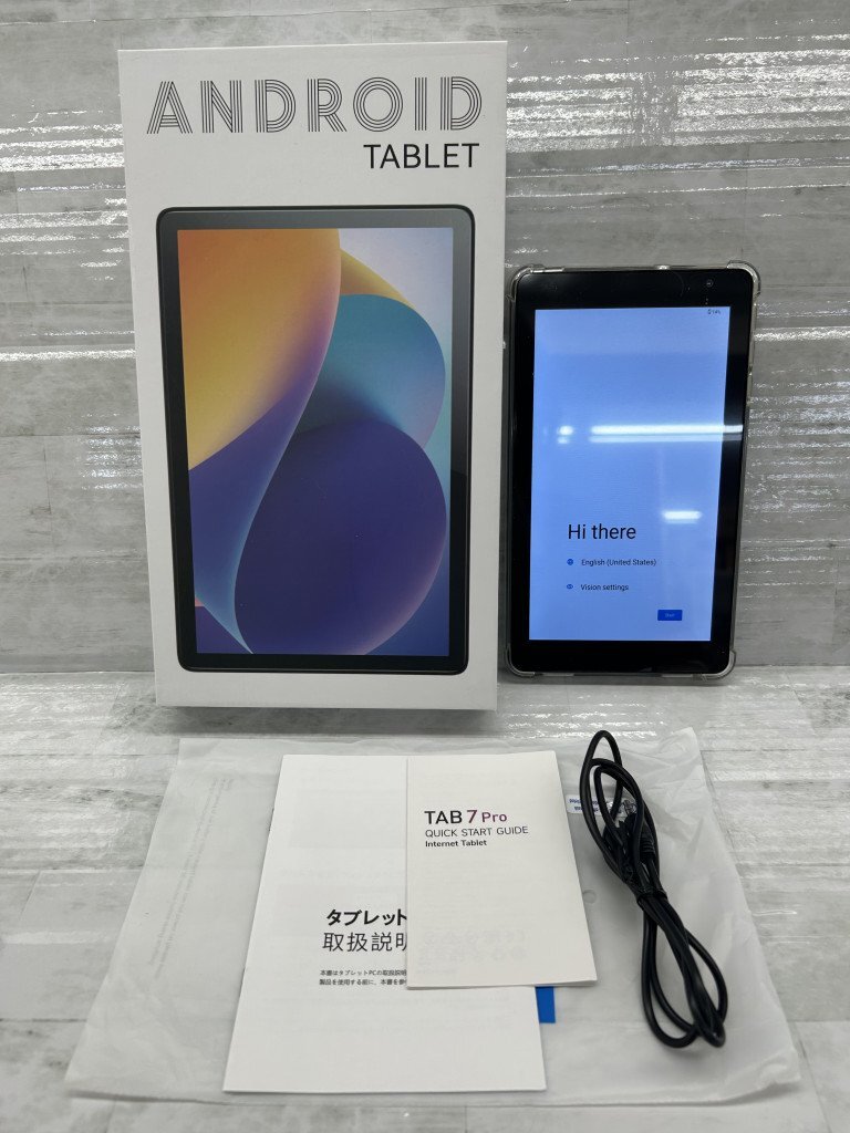◇ ④TAB 7 Pro P7 タブレット 本体 Expand3GB+5GB/ROM64GB KW212020_画像1