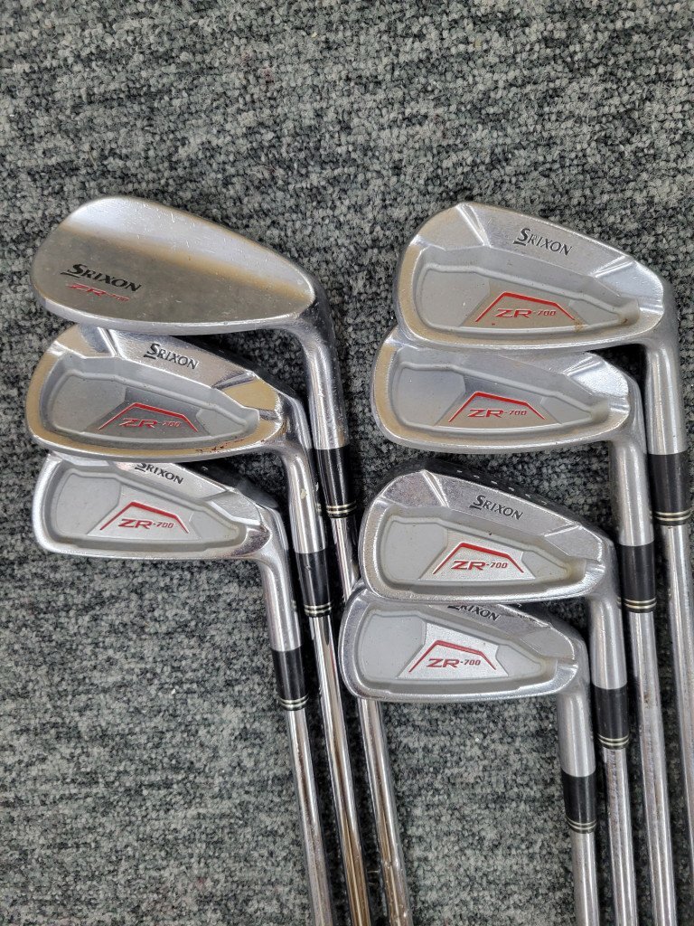 ＊SRIXON スリクソン ZR700 アイアン 7本 フレックスS 5-9.S.P DT212162_画像1