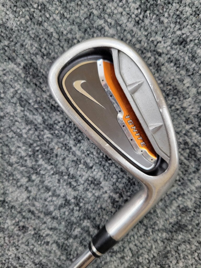 *NIKE ナイキ IGNITE アイアン 7本 4-9.P ユニフレックス DT212161_画像3