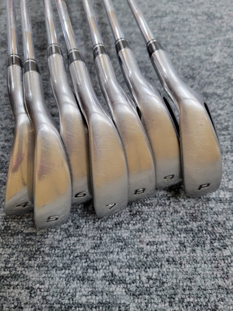 *NIKE ナイキ IGNITE アイアン 7本 4-9.P ユニフレックス DT212161_画像4