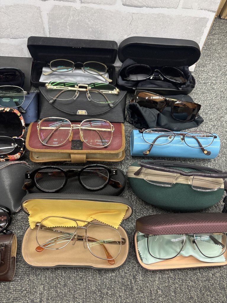 ◎1円スタート・25点まとめ◎ドルガバ フェラガモ フルラ 他 サングラス メガネ 老眼鏡 度あり 度なし TW205556_画像5