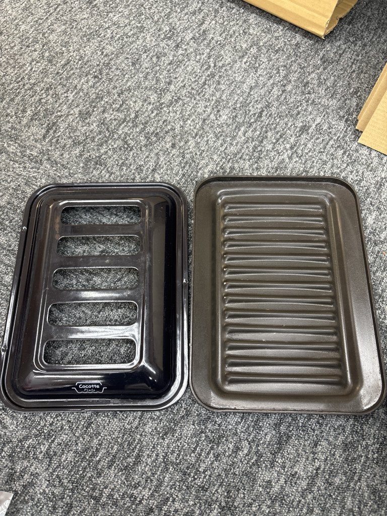 ◎【家財便A発送】Rinnai リンナイ ガスコンロ RTE65VAGP-GL LPガス用 2019年製 TW209689_画像8