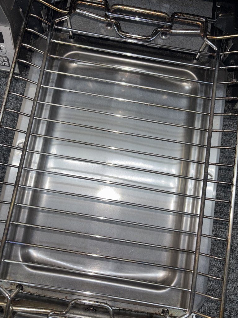 ◎【家財便A発送】Rinnai リンナイ ガスコンロ RTE65VAGP-GL LPガス用 2019年製 TW209689_画像3