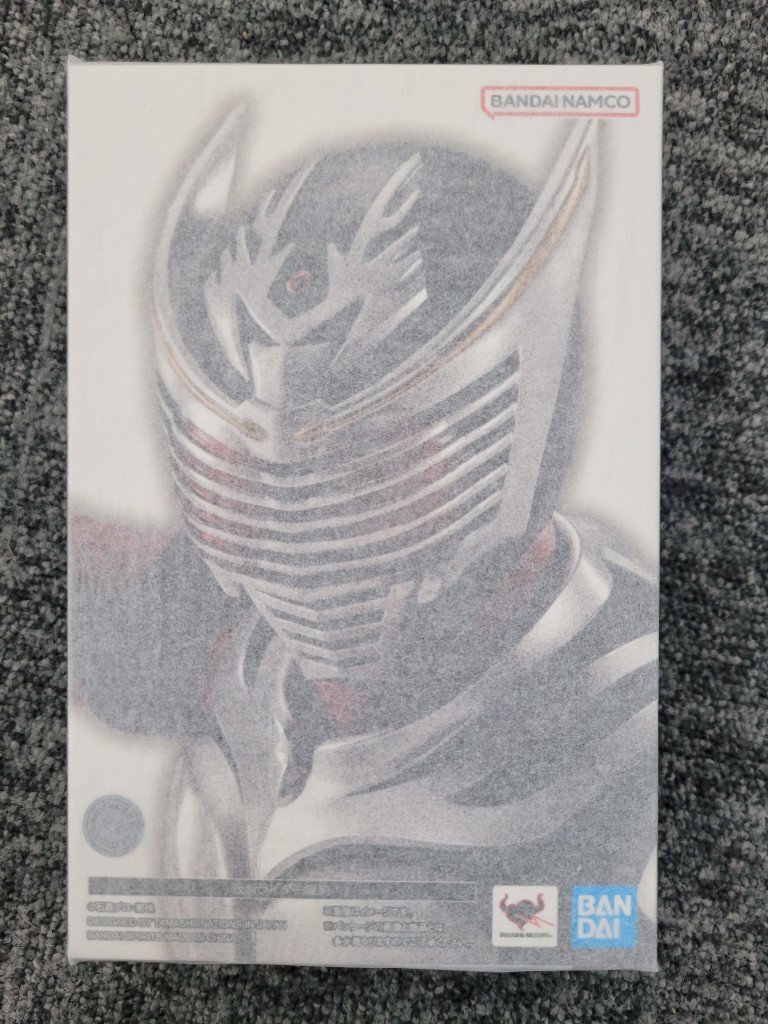 *S.H.Figuarts Kamen Rider Dragon Knight нераспечатанный фигурка DT210398