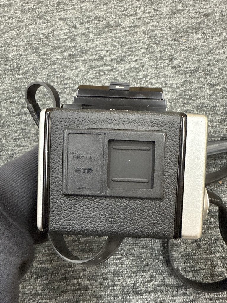 ▽売り切り★ 1円～ BRONICA ブロニカ ZENZA ETR 中判カメラ MC 75mm F2.8 KB213573_画像7