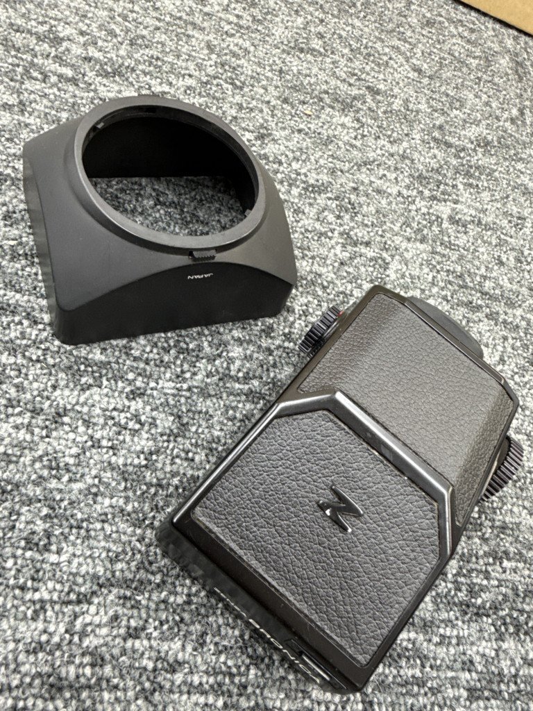 ▽売り切り★ 1円～ BRONICA ブロニカ ZENZA ETR 中判カメラ MC 75mm F2.8 KB213573_画像10