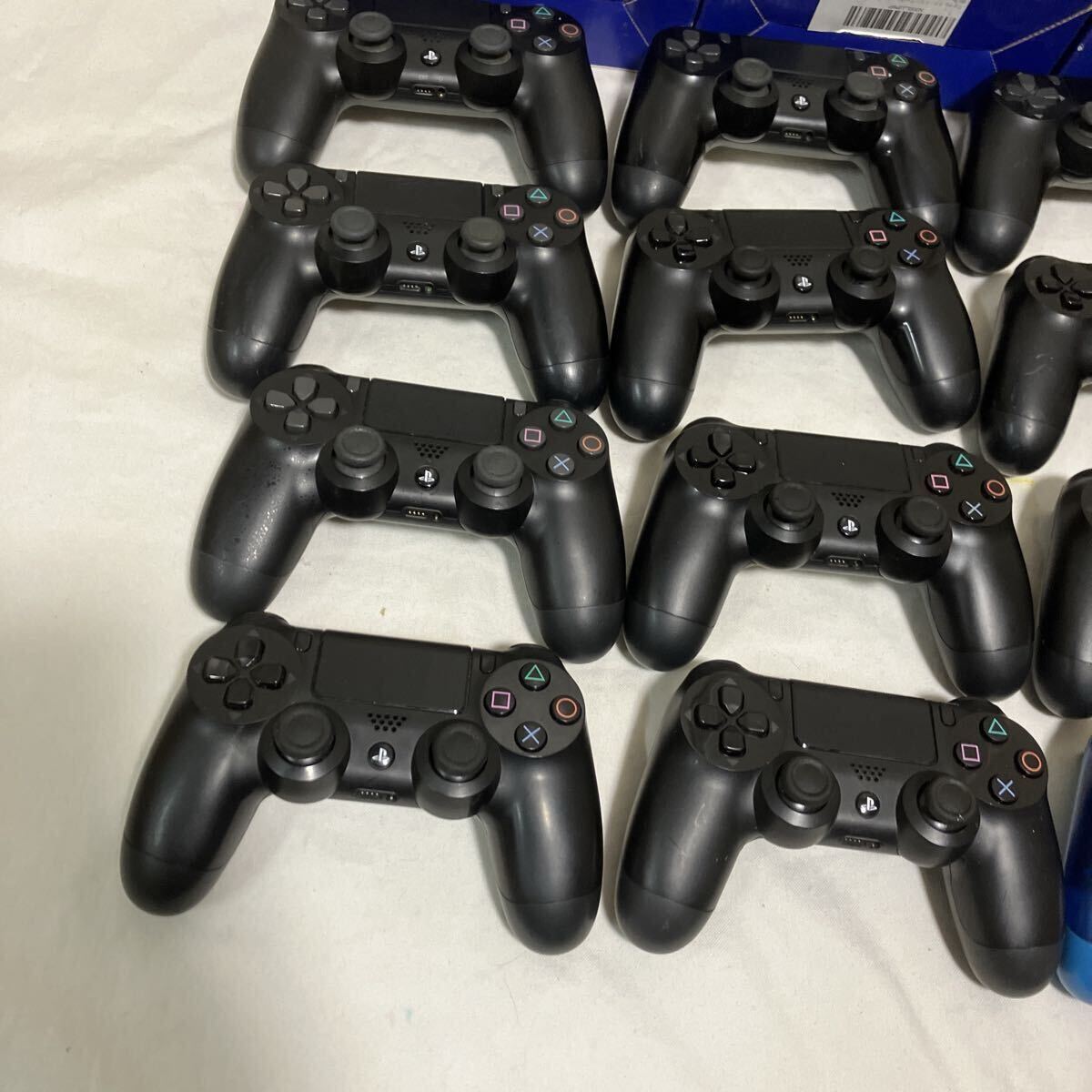 SONY PS4 PS5 純正コントローラー DUALSHOCK4 PlayStation4 ワイヤレスコントローラー 18個セット 動作未確認 100サイズ_画像4