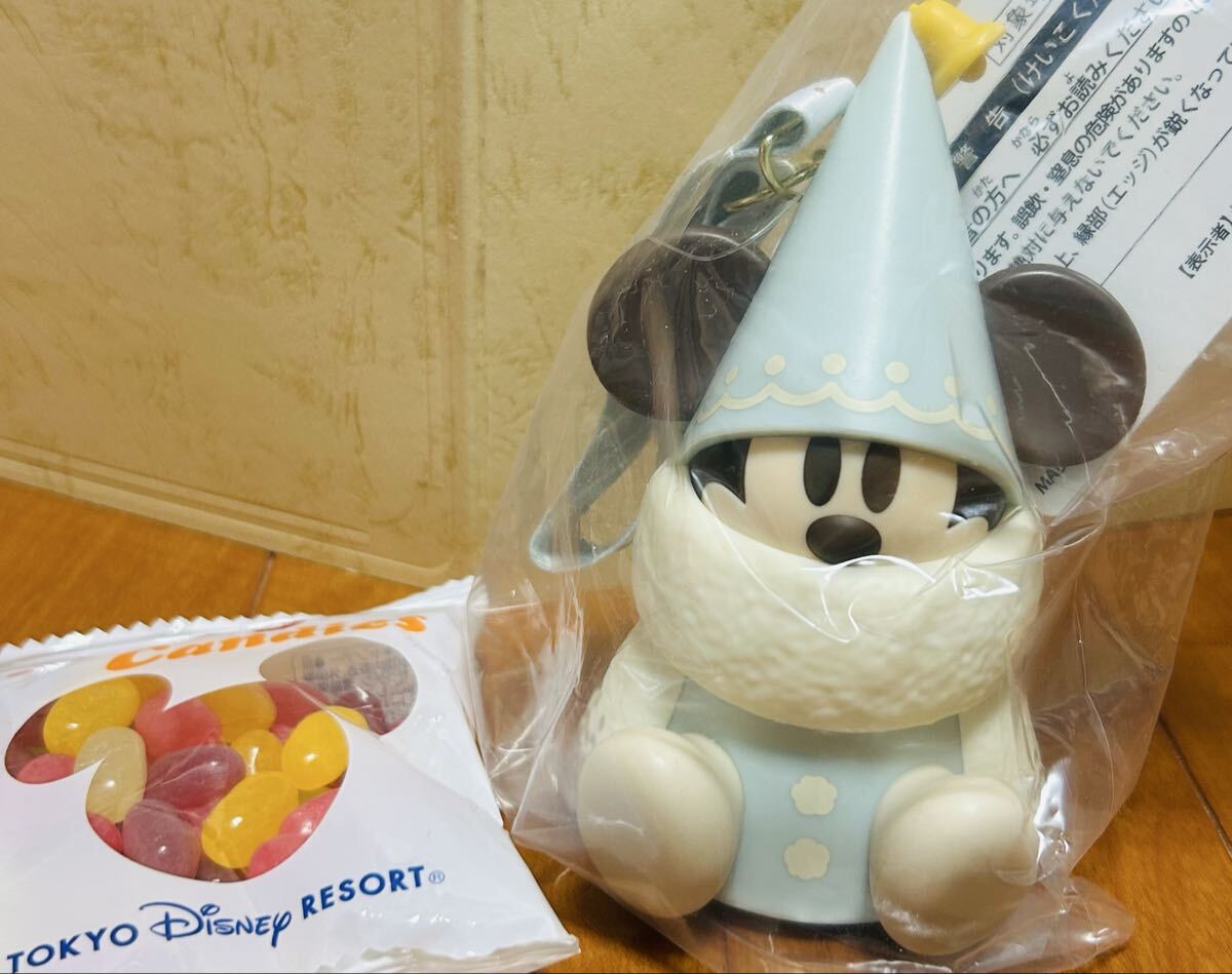 東京ディズニーリゾート限定のリルリンリンのミニスナックケースとグミキャンディーのセット　 スーベニア カラフルハピネス_画像1