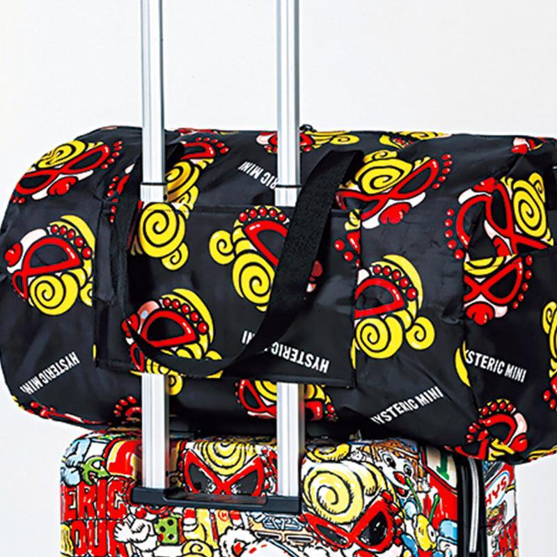 HYSTERIC MINI ビッグボストンバッグ 宝島社 付録_画像5