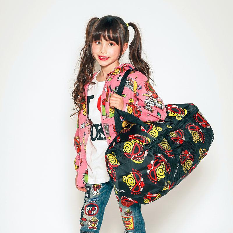 HYSTERIC MINI ビッグボストンバッグ 宝島社 付録_画像6