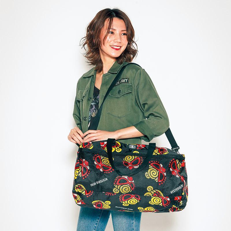 HYSTERIC MINI ビッグボストンバッグ 宝島社 付録_画像7