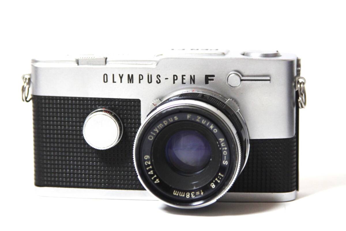 OLYMPUS PEN FT F.Zuiko Auto-S 38mm F1.8 オリンパス_画像1