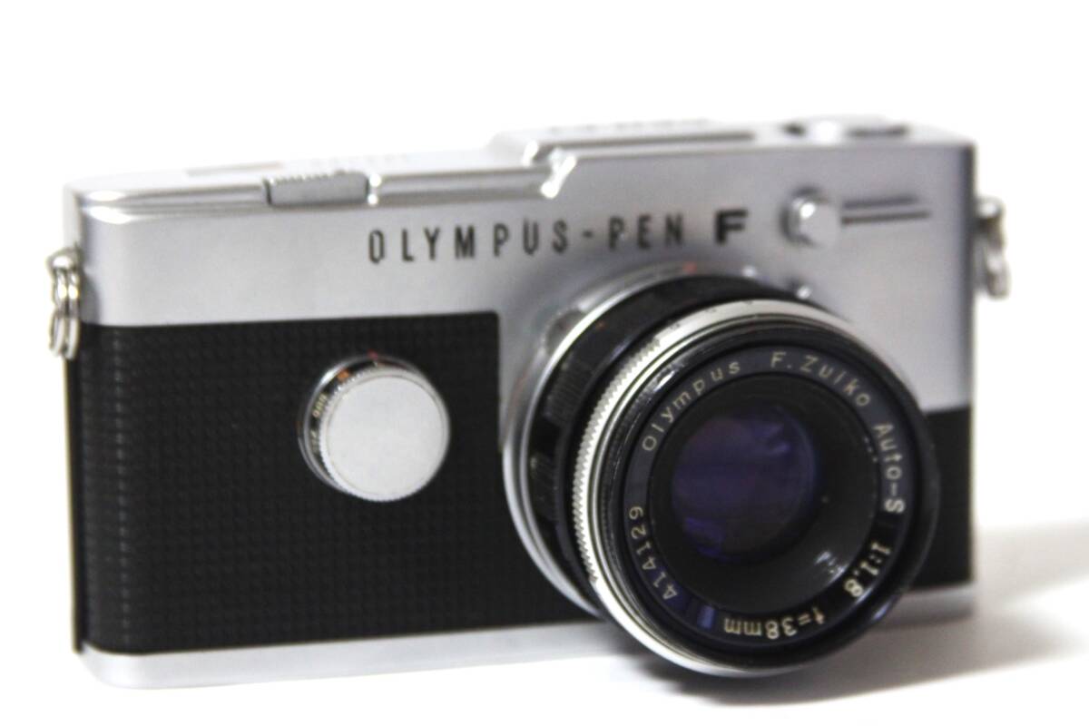 OLYMPUS PEN FT F.Zuiko Auto-S 38mm F1.8 オリンパス_画像2