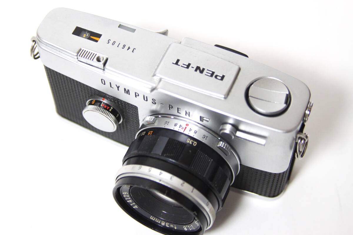 OLYMPUS PEN FT F.Zuiko Auto-S 38mm F1.8 オリンパス_画像3
