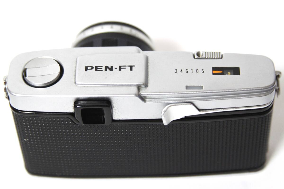 OLYMPUS PEN FT F.Zuiko Auto-S 38mm F1.8 オリンパス_画像4