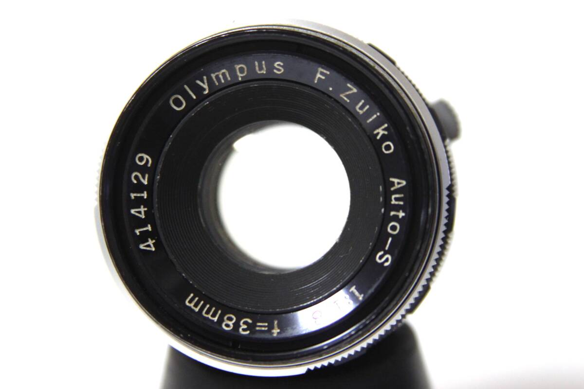 OLYMPUS PEN FT F.Zuiko Auto-S 38mm F1.8 オリンパス_画像8