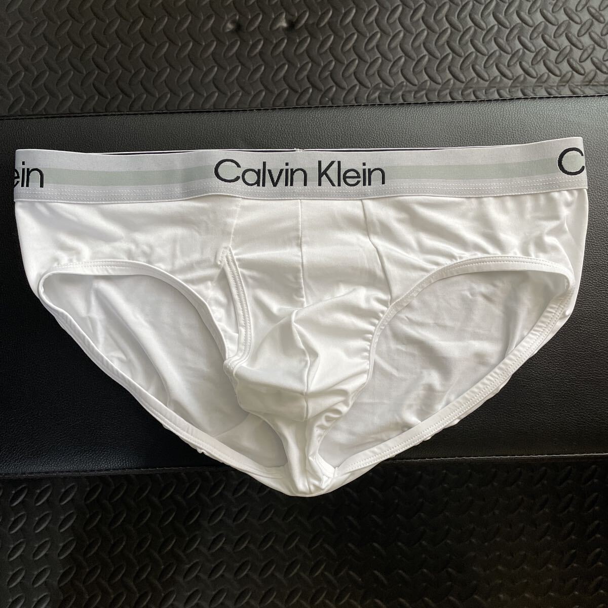 Calvin klein カルバンクライン ブリーフ メンズ US-L ホワイト 白_画像1