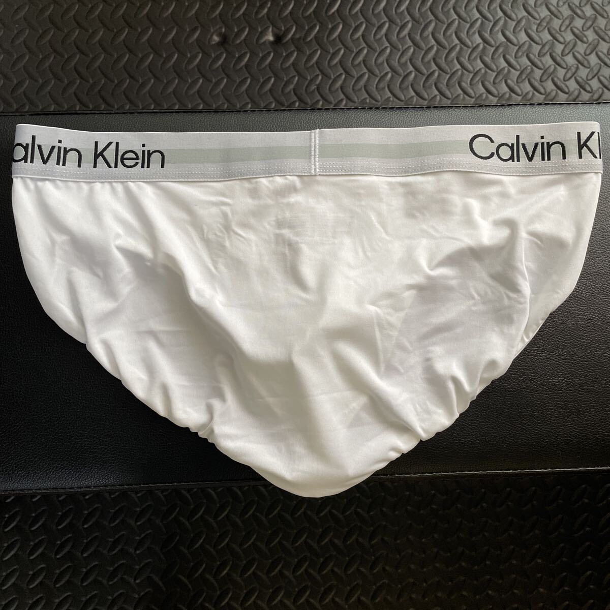 Calvin klein カルバンクライン ブリーフ メンズ US-L ホワイト 白_画像2