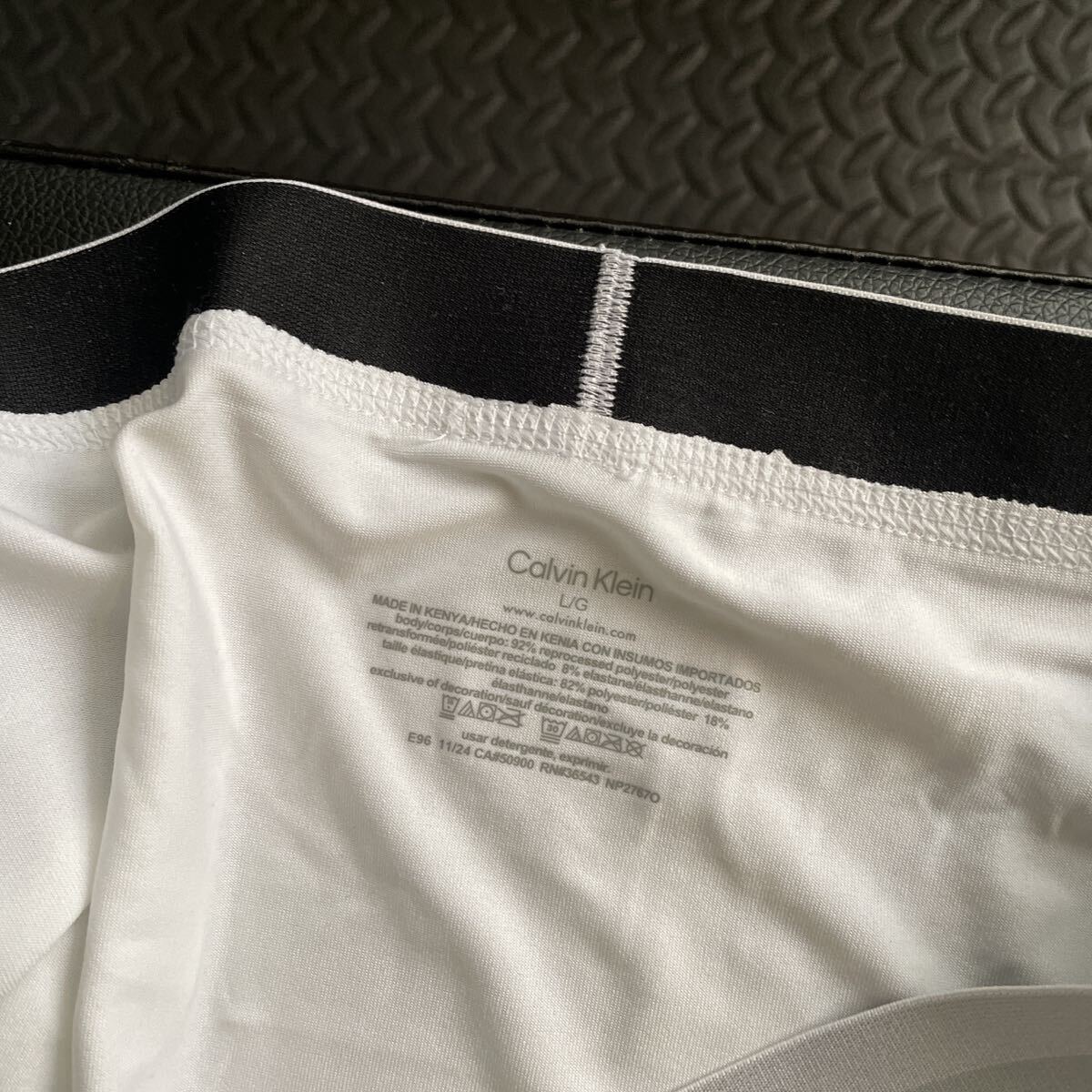 Calvin klein カルバンクライン ブリーフ メンズ US-L ホワイト 白_画像3