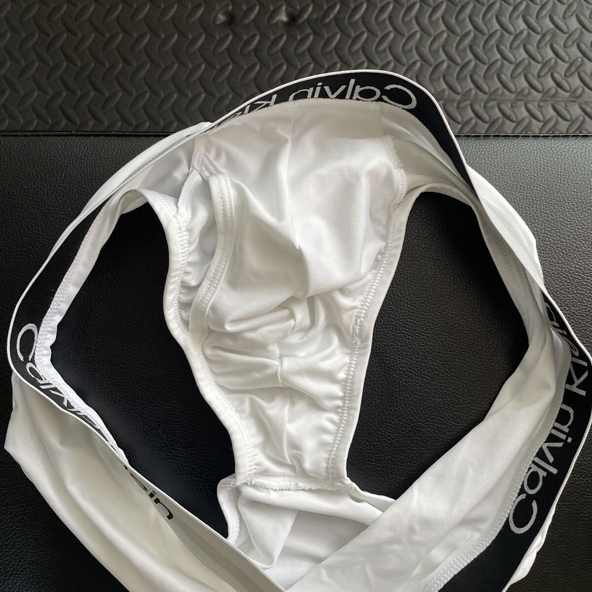 Calvin klein カルバンクライン ブリーフ メンズ US-L ホワイト 白_画像4