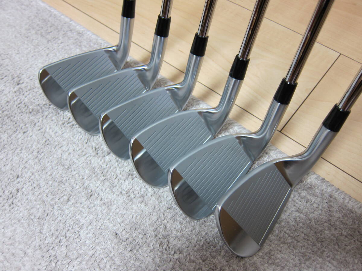 【ほぼ新品】ヤマハ リミックス フォージド アイアン 6本組(#5~9、PW) Rシャフト：N.S.PRO 950GH スチール YAMAHA RMX FORGED_画像5