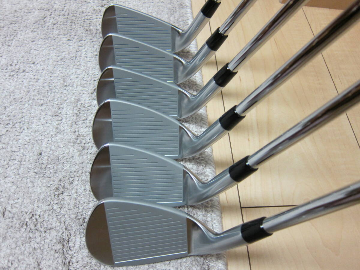 【ほぼ新品】ヤマハ リミックス フォージド アイアン 6本組(#5~9、PW) Rシャフト：N.S.PRO 950GH スチール YAMAHA RMX FORGED_画像6