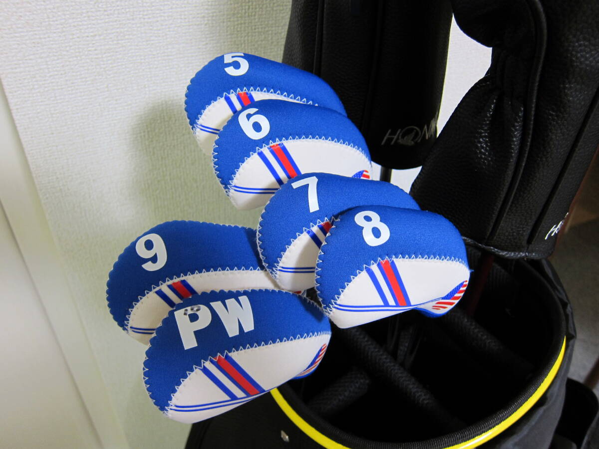 【ほぼ新品】ヤマハ リミックス フォージド アイアン 6本組(#5~9、PW) Rシャフト：N.S.PRO 950GH スチール YAMAHA RMX FORGED_画像10