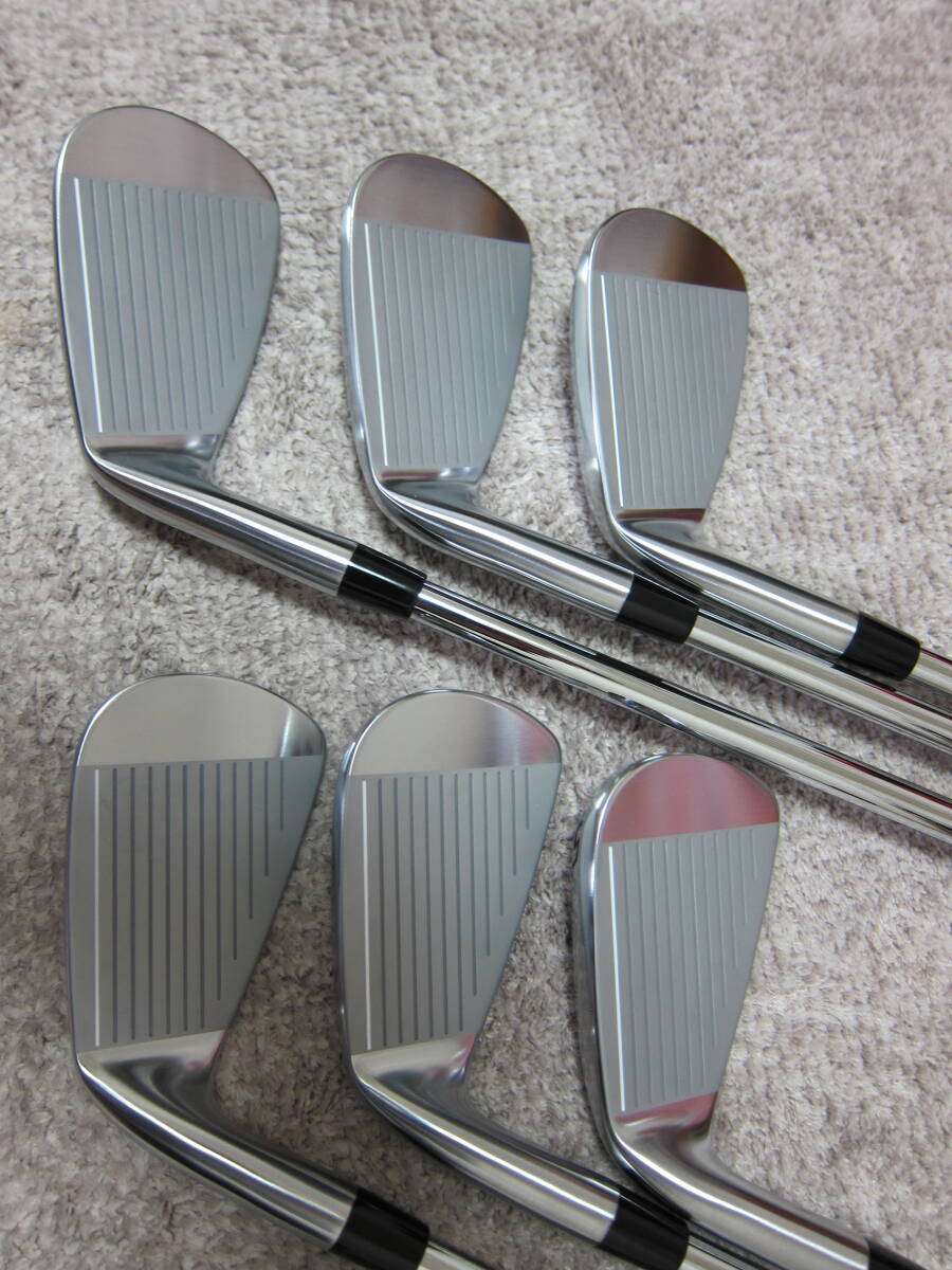 【ほぼ新品】ヤマハ リミックス フォージド アイアン 6本組(#5~9、PW) Rシャフト：N.S.PRO 950GH スチール YAMAHA RMX FORGED_画像3