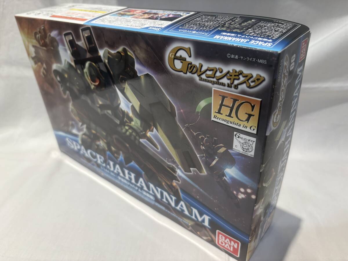 【新品/即決】 HG 1/144 宇宙用ジャハナム(量産型) ガンダム Gのレコンギスタ ガンプラ ハイグレード_画像2