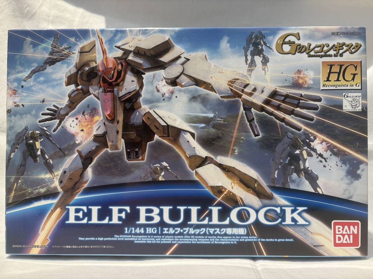 【新品/即決】 HG 1/144 エルフ・ブルック(マスク専用機) ガンダム Gのレコンギスタ ガンプラ ハイグレード_画像1