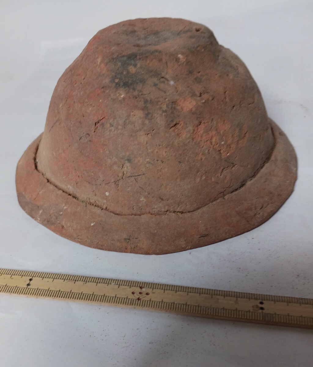 弥生土器浅鉢 ほぼ完品 弥生土器 浅鉢 平底 黒斑 弥生時代 後期 関東地方_画像8