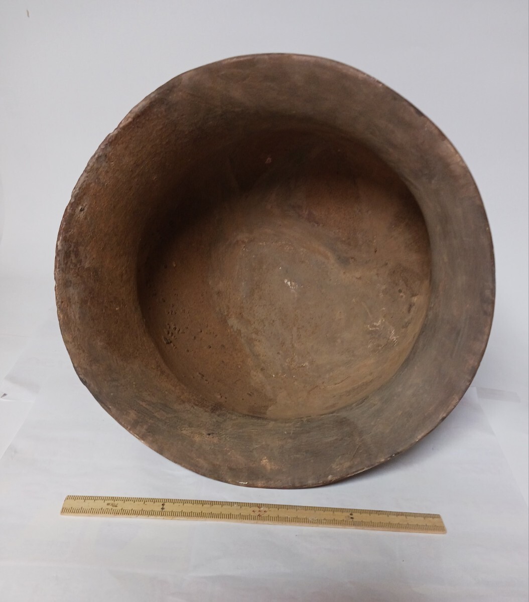 弥生土器台付甕（修復復元品）　弥生土器　台付甕　弥生時代後期　関東地方_画像6